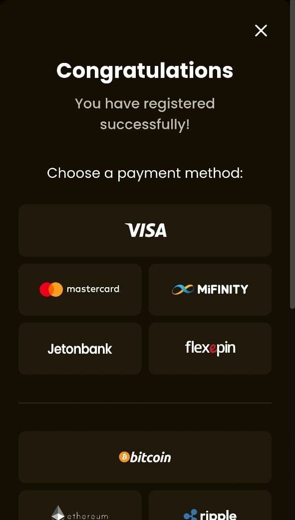 Complete the form Goldspin