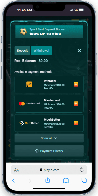 Complete the form, including your telephone number and address.