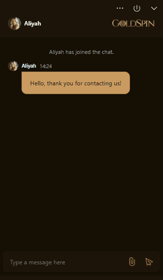 Contact Goldspin Casino Customer Support