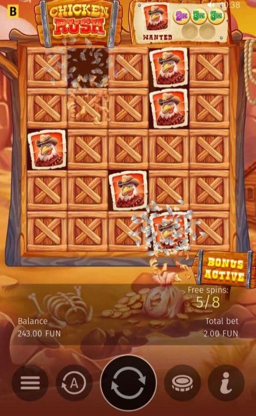 Crate-Shattering Bonus