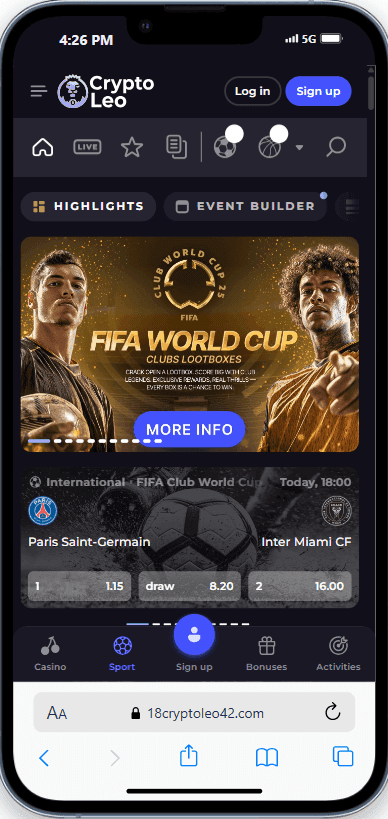 Cryptoleo Sports Betting Review