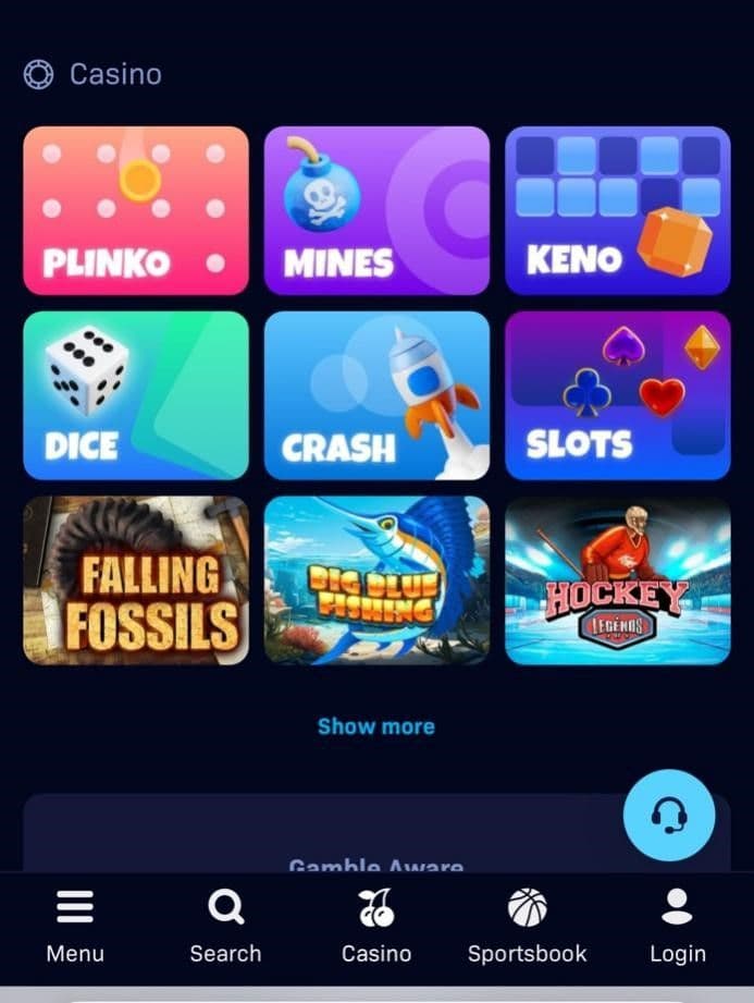 Cryptorush Casino Review