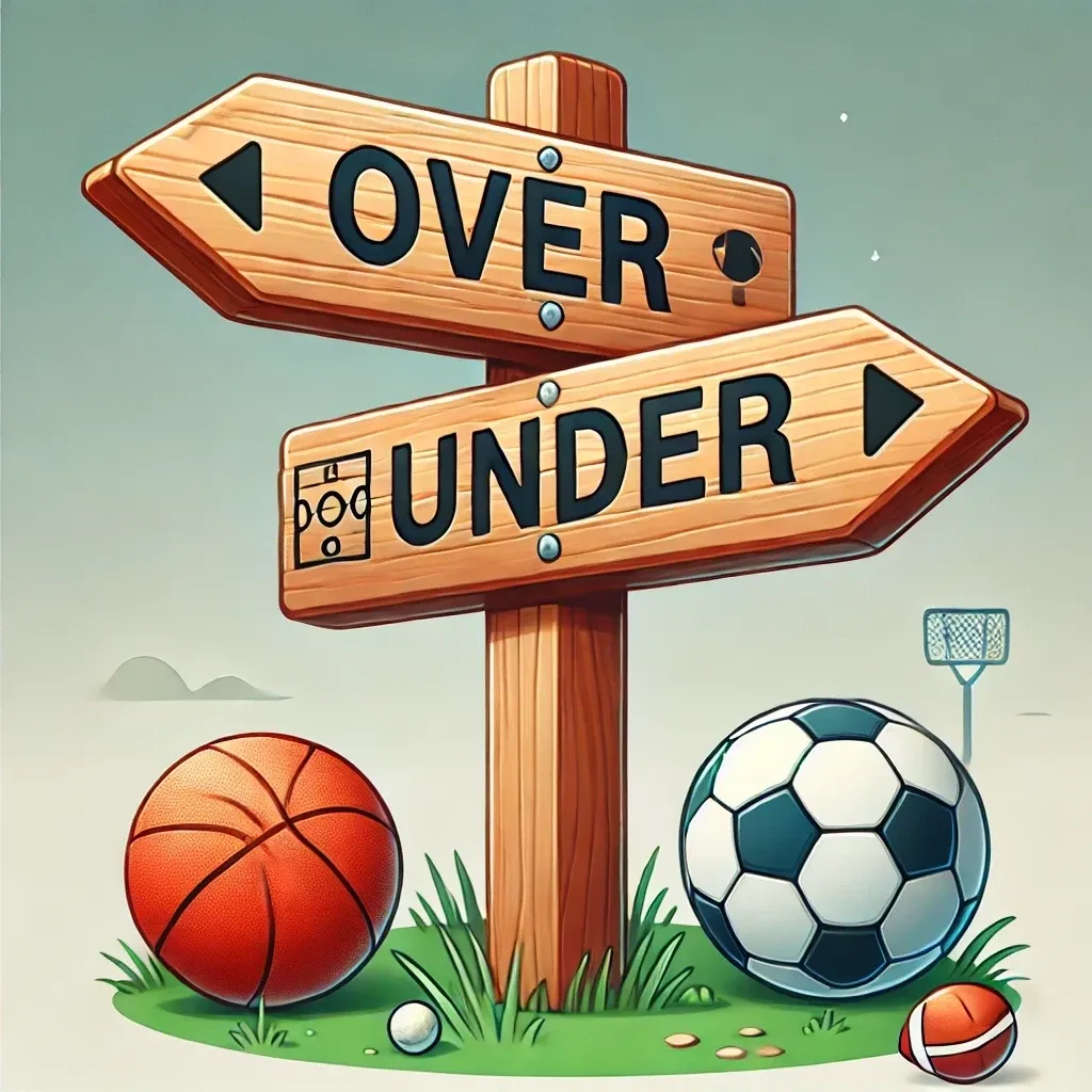 use Over and Under betting to boost your odds