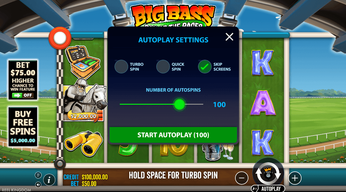 Decide how much you are betting and use the coin symbol..