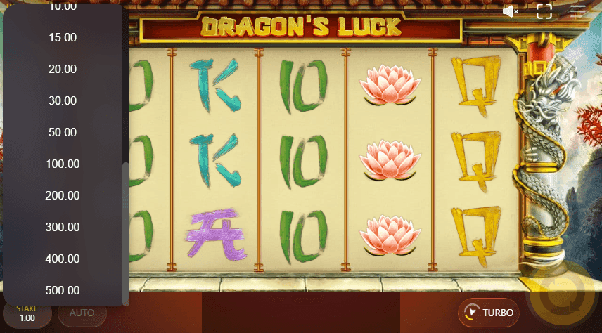 Decide how much you are betting and use the coin symbol!