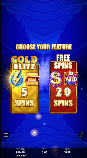 Demo Mode vs Real Money Mode gold blitz