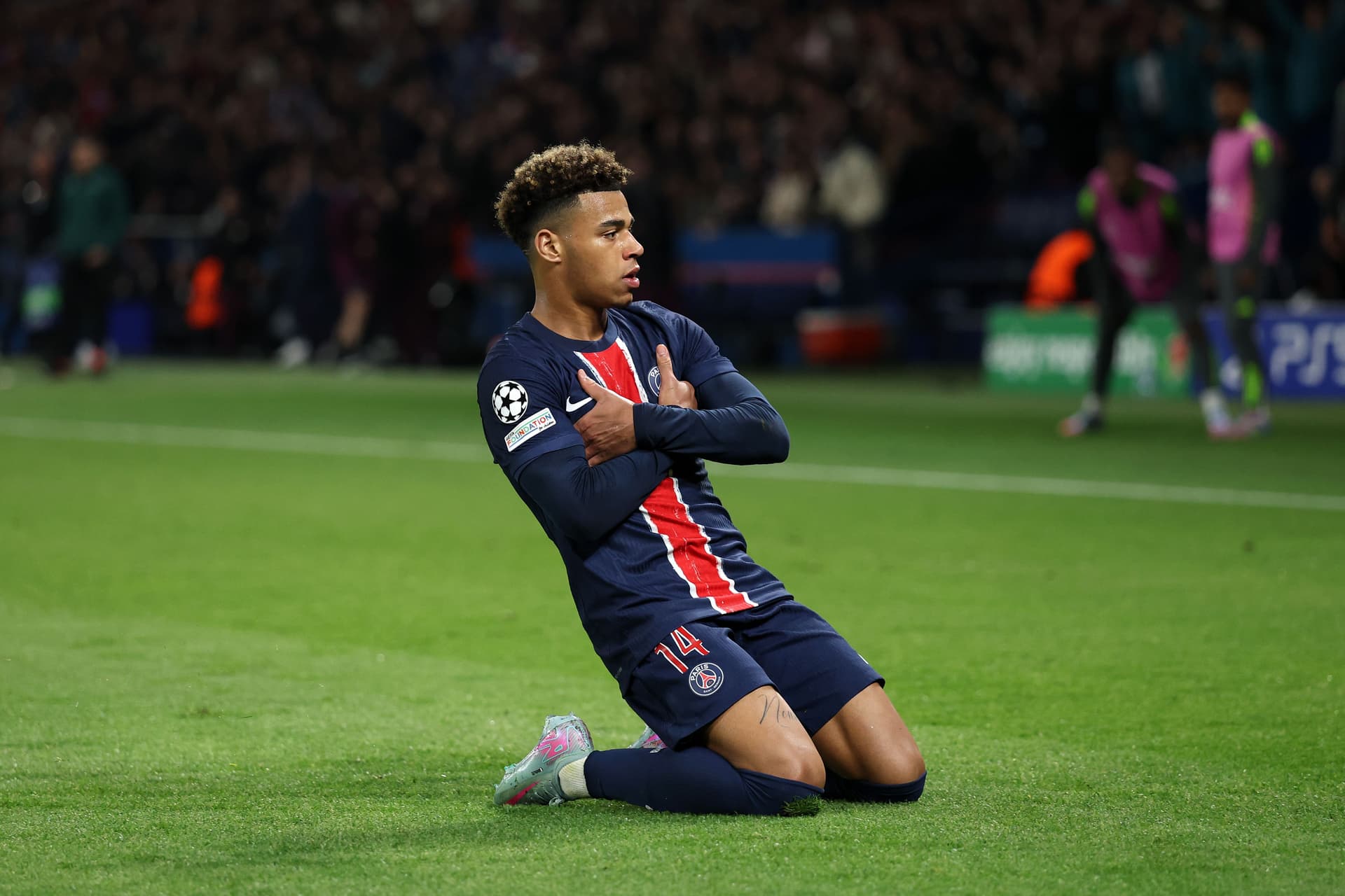 Desire Doue of Paris Saint-Germain