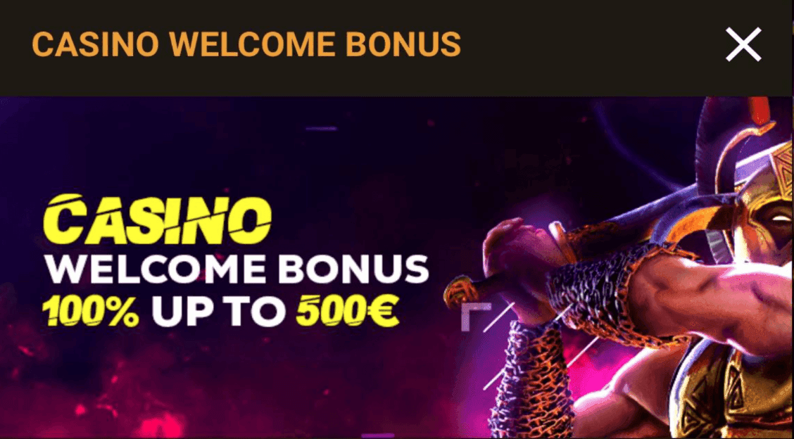 Goldenbet Casino Welcome Bonus
