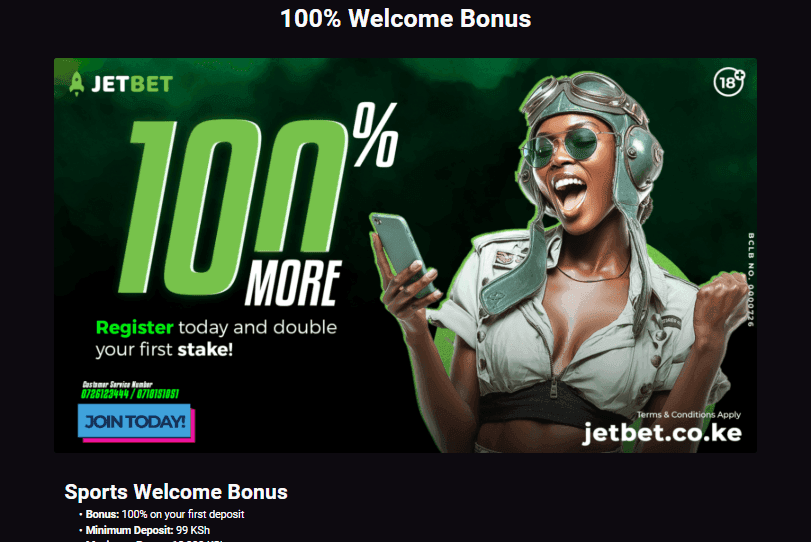 Does JetBet have a Welcome Bonus