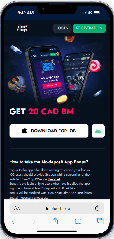 Download Blue Chip iOS App