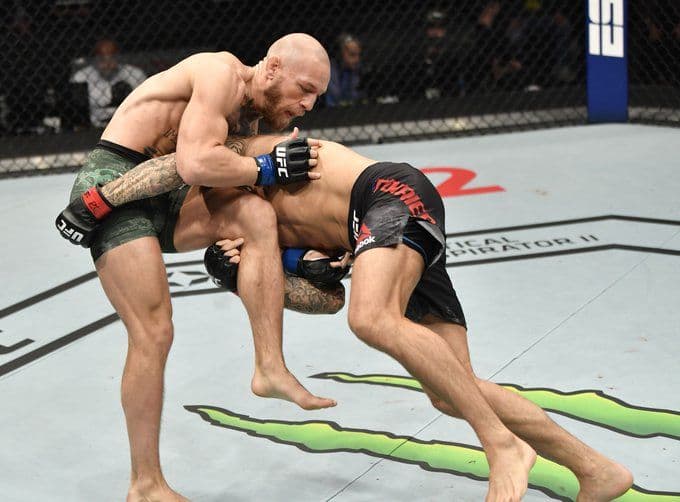 Dustin Poirier vs. Conor McGregor 2