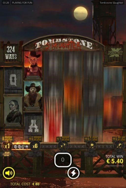 El Gordo’s Revenge Meter