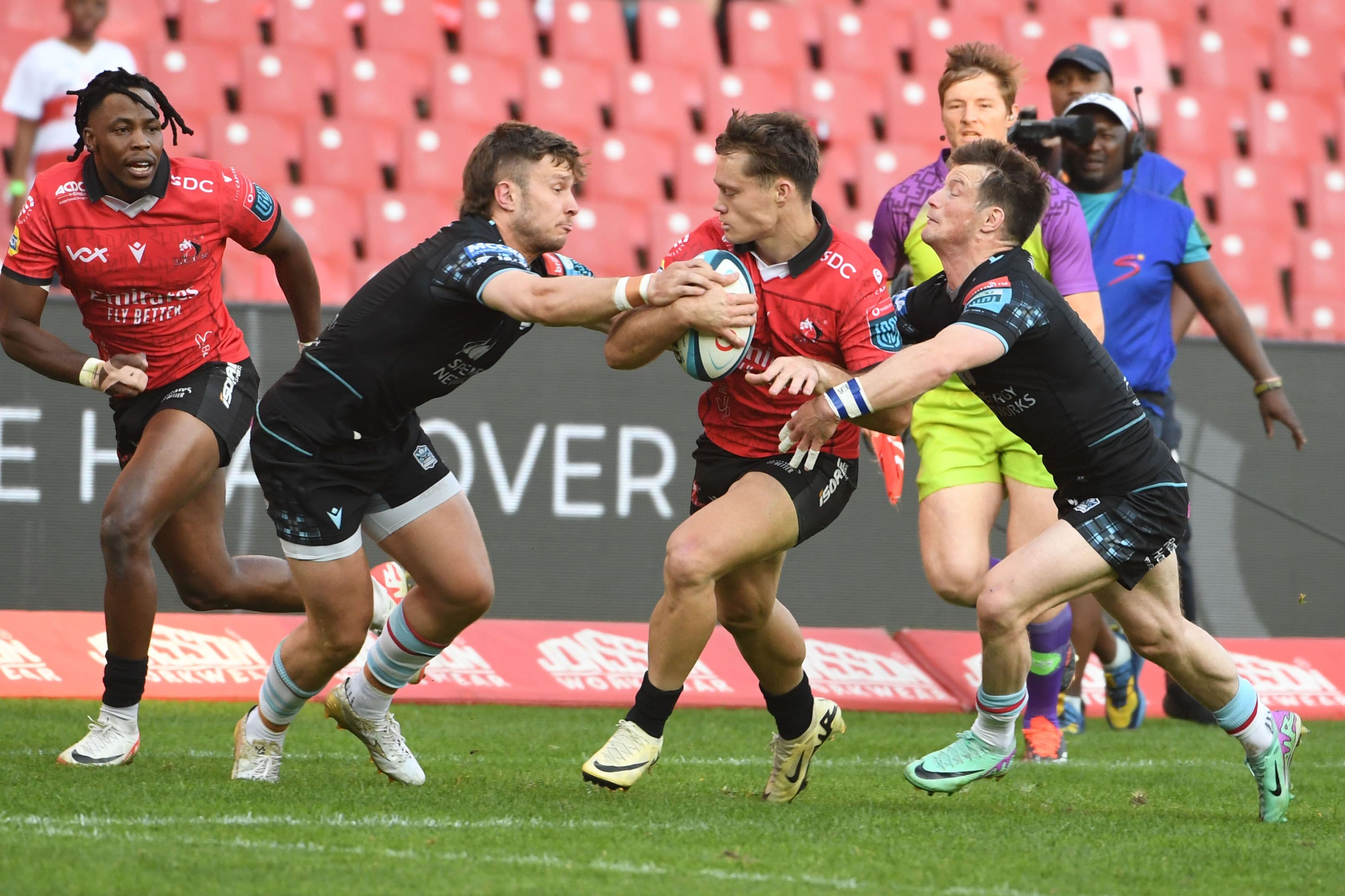 Emirates Lions v Glasgow Warriors United Rugby Championship