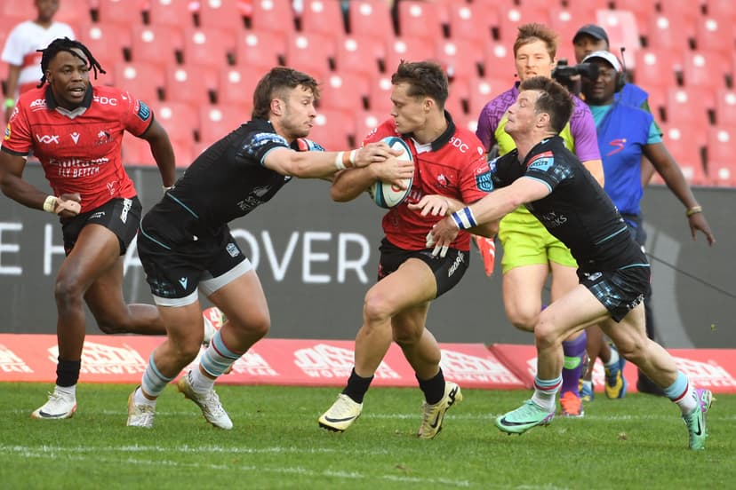 Emirates Lions v Glasgow Warriors United Rugby Championship