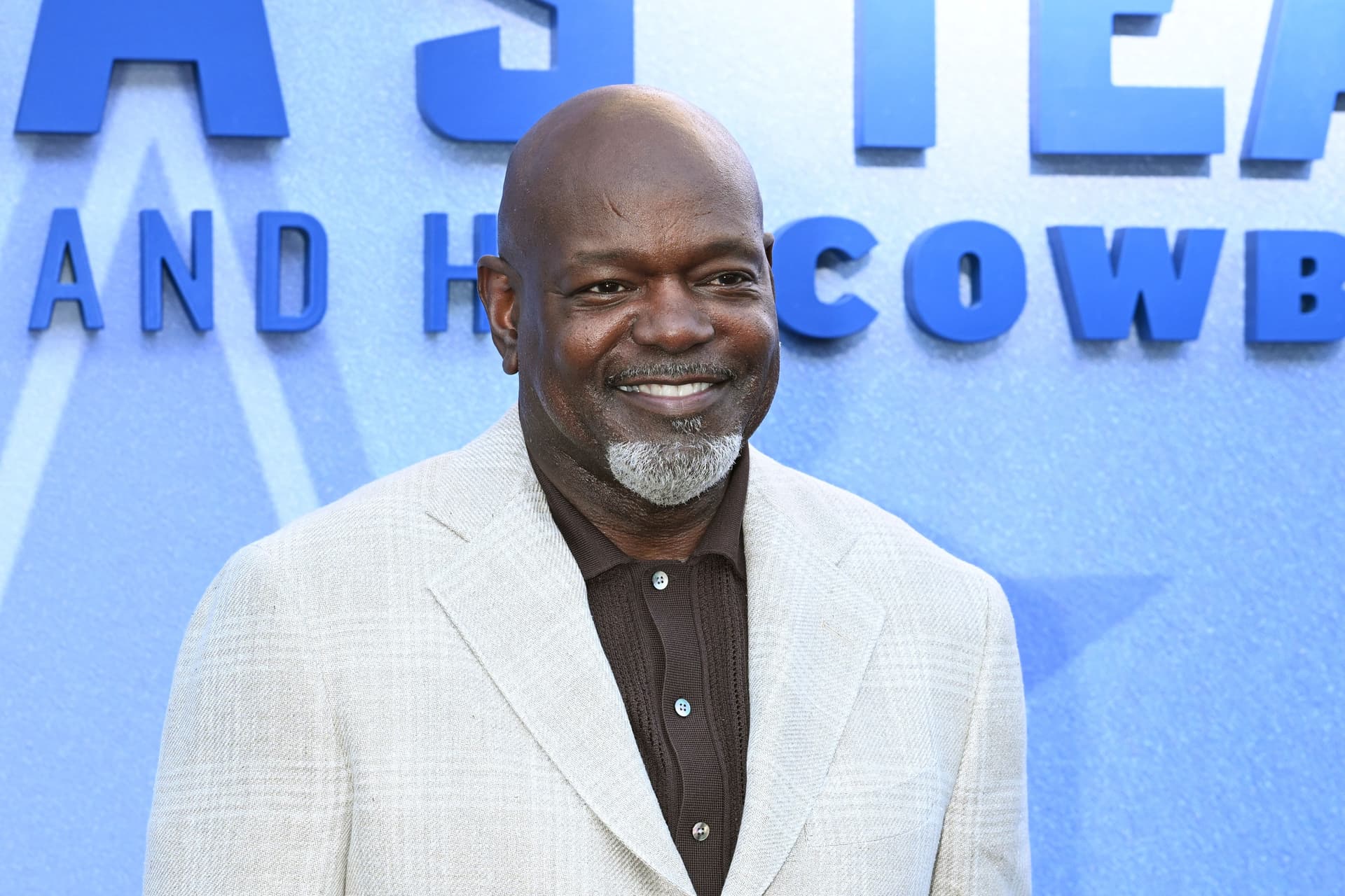 Emmitt Smith at Netflix's America's Team The Gambler and His Cowboys at The Egyptian Theatre