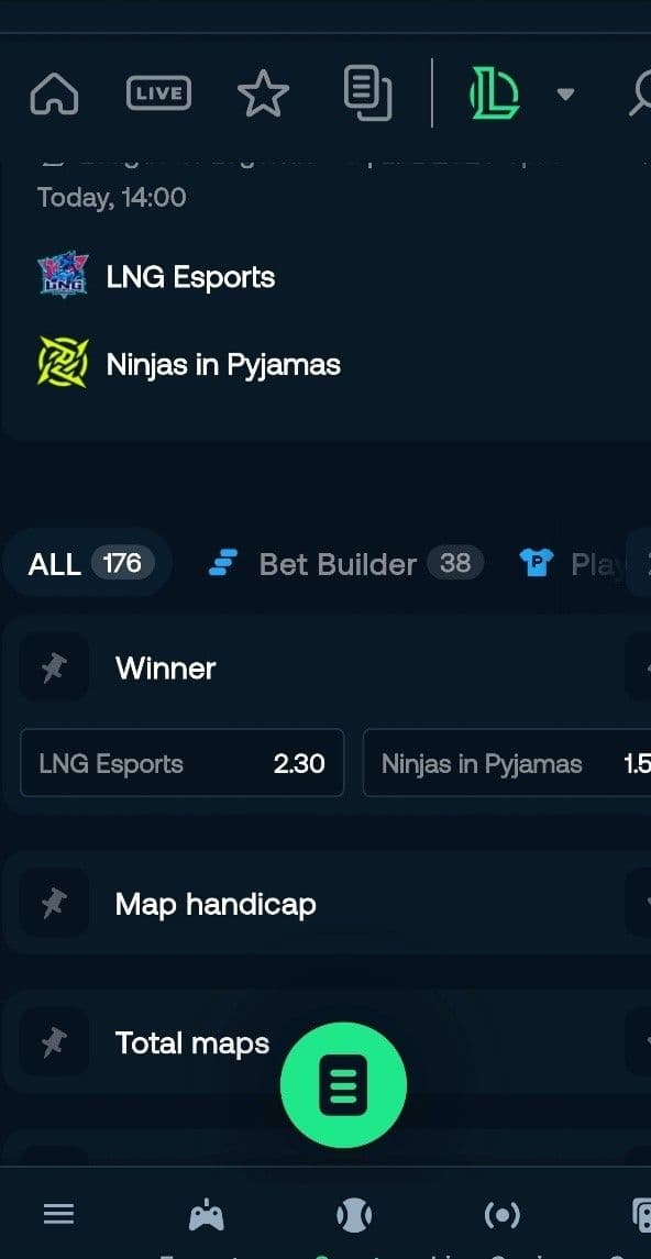 Esports Betting Review Betpanda