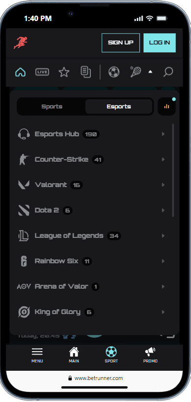 Esports Betting Review..