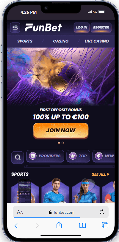 Funbet Deposits