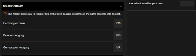 Germany v Hungary 888 double chance.png