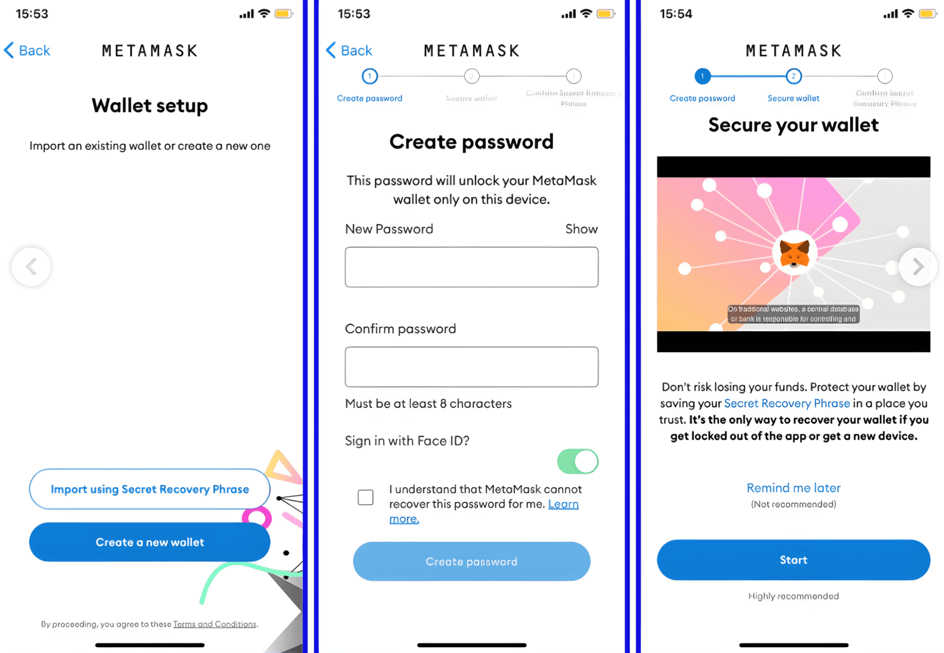 Set up your Ethereum wallet