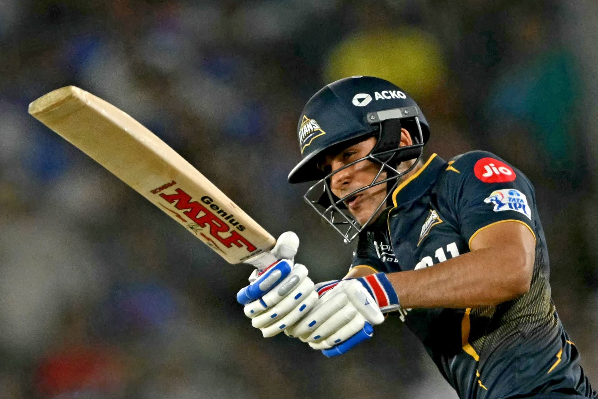 Gujarat Titans' captain Shubman Gill