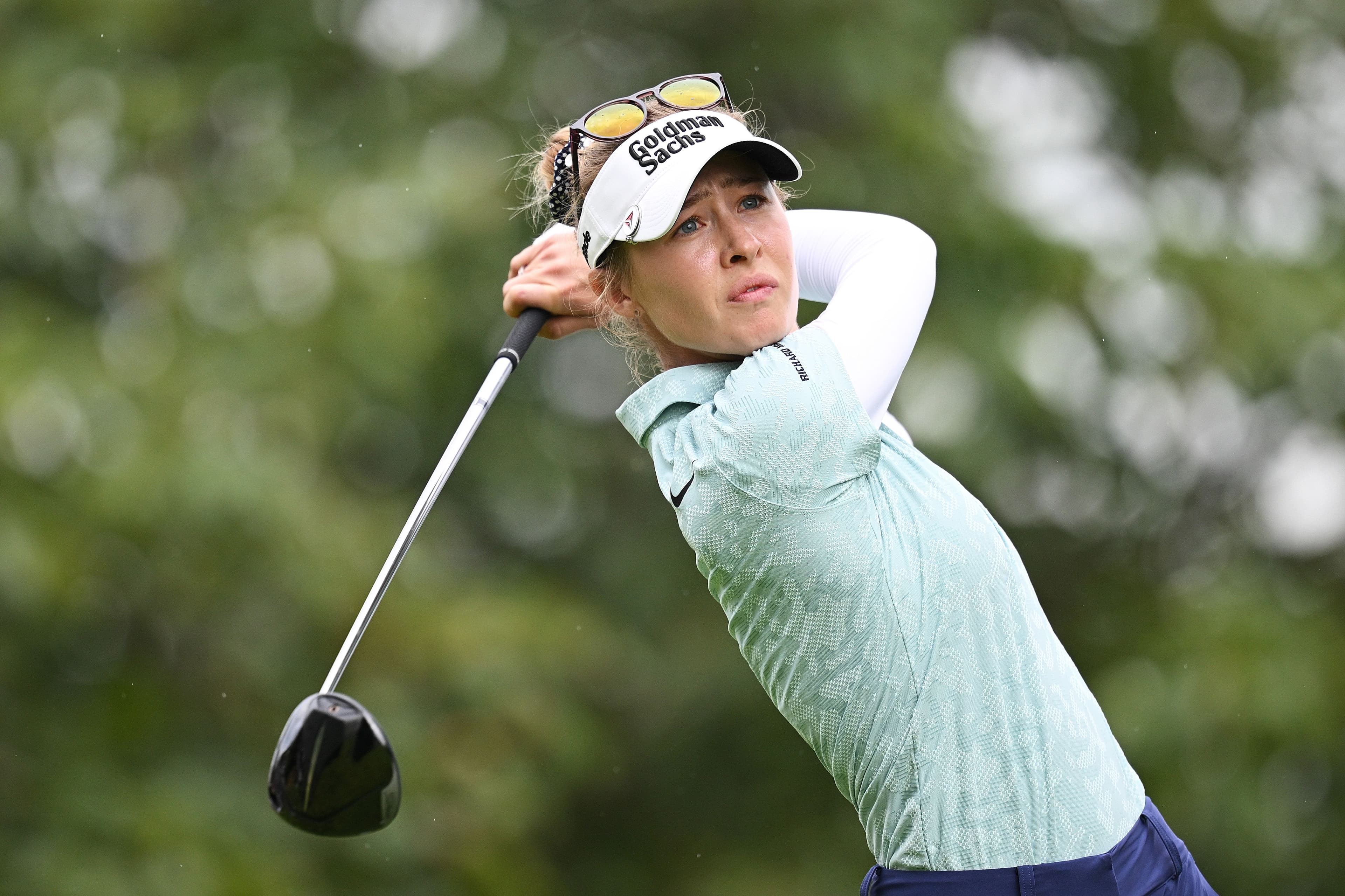 Nelly Korda of the United States