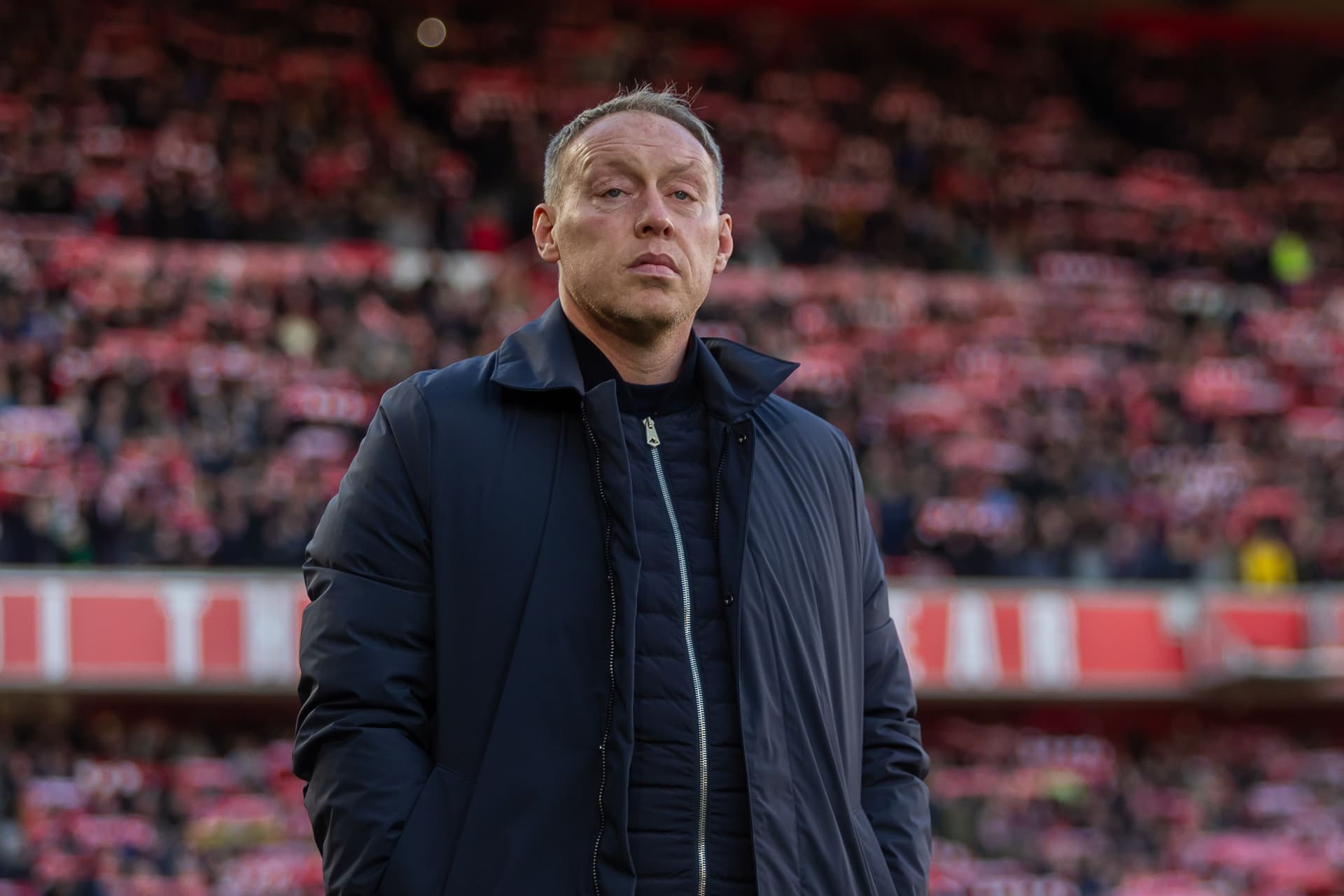 Steve Cooper manager of Nottingham Forest