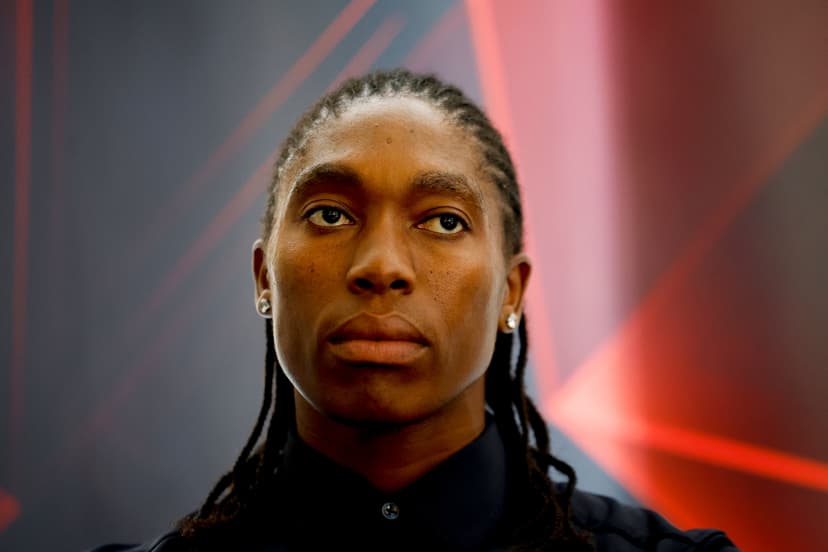 South Africa's double Olympic champion Caster Semenya