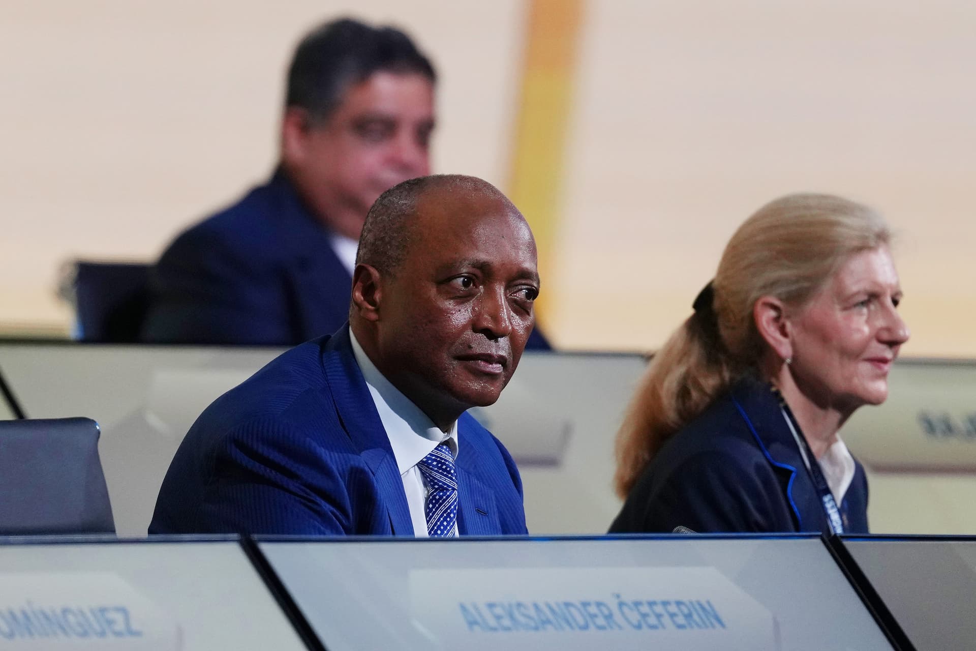 Patrice Motsepe, President of the Confederation of African Football (CAF)