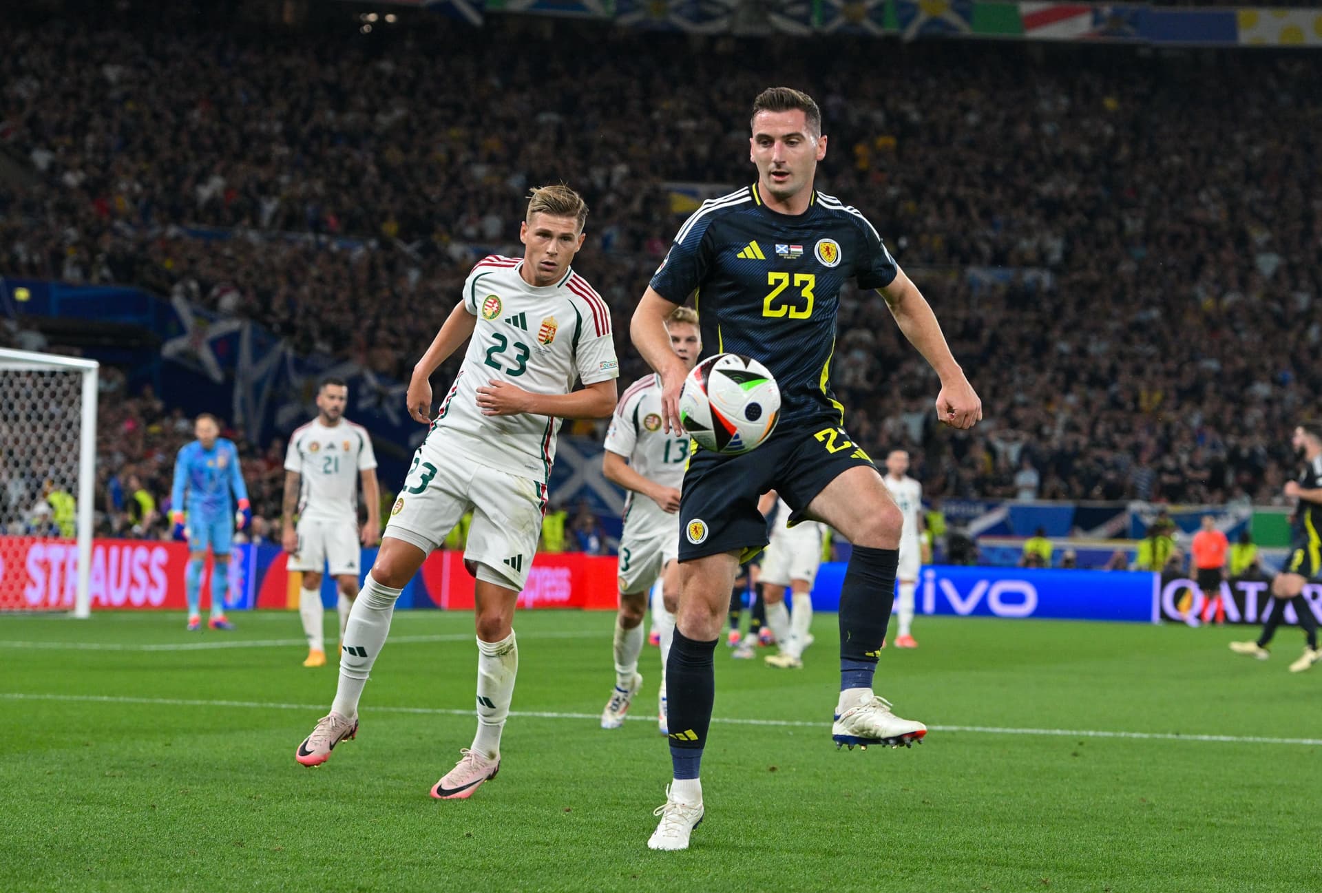 Kenneth McLean of Scotland during the UEFA EURO 2024