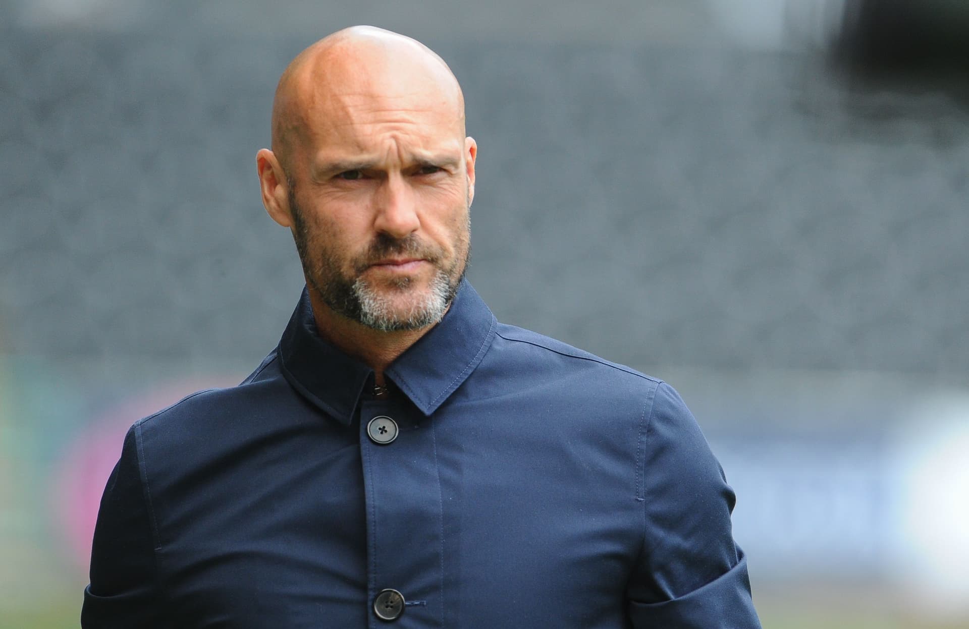 Swansea City manager Luke Williams