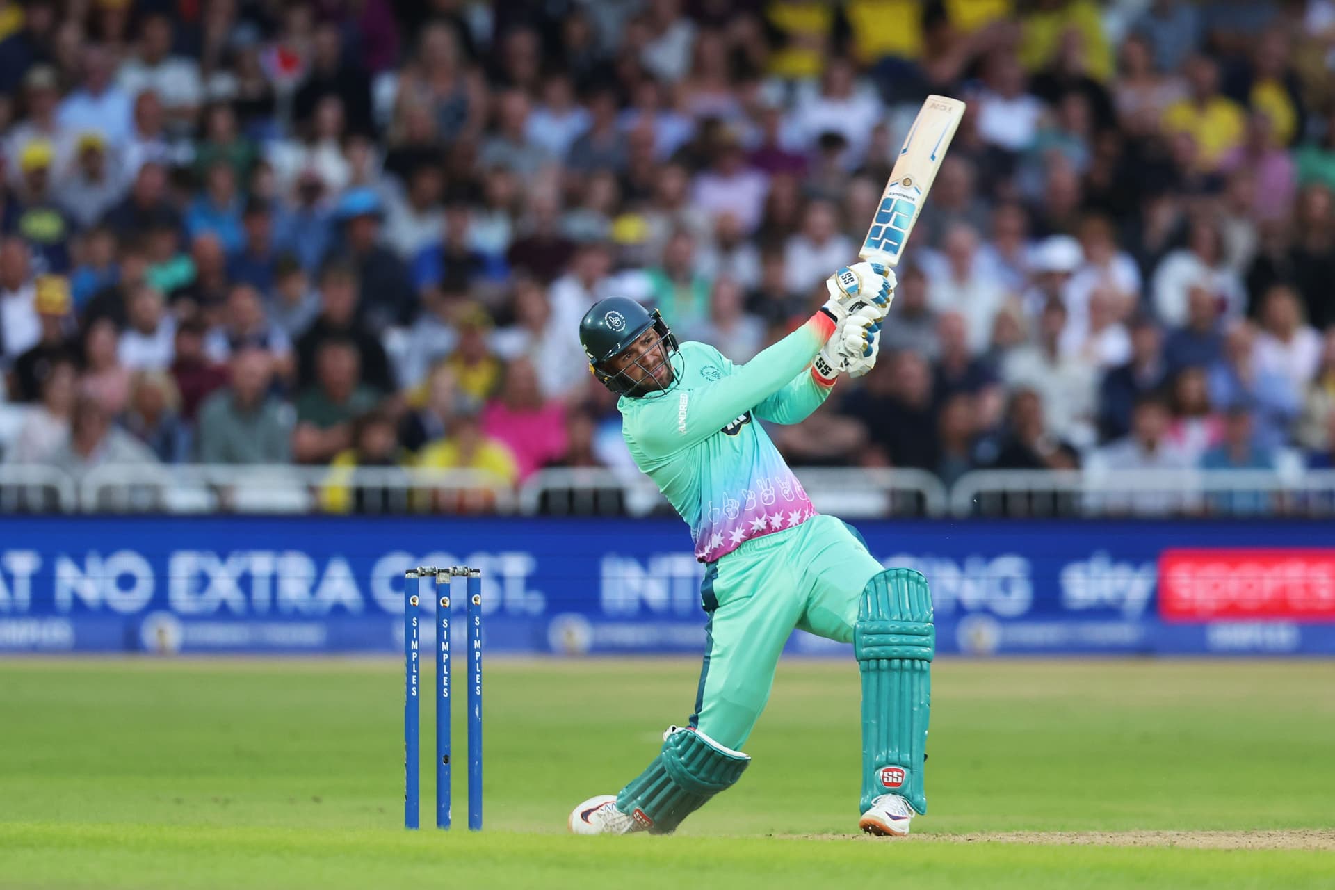 Donovan Ferreira of Oval Invincibles