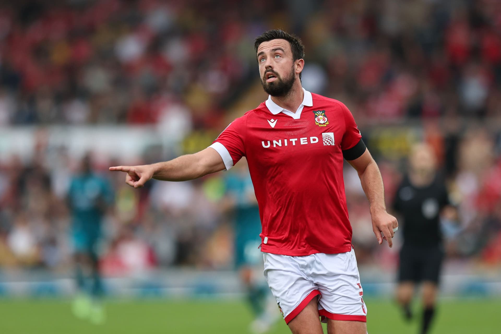 Eoghan O'Connell of Wrexham