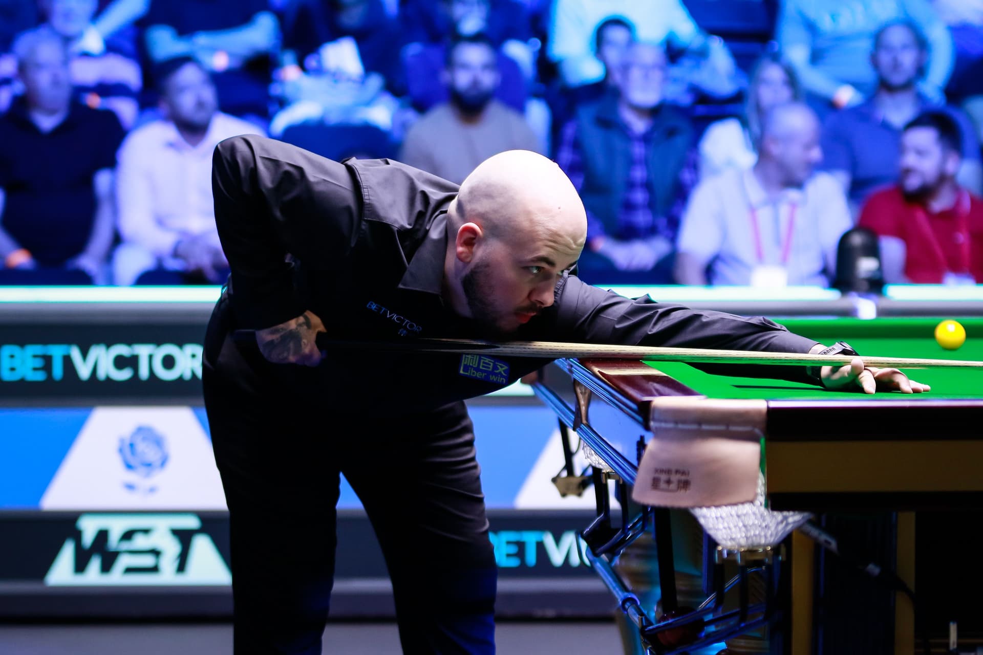 Luca Brecel of Belgium