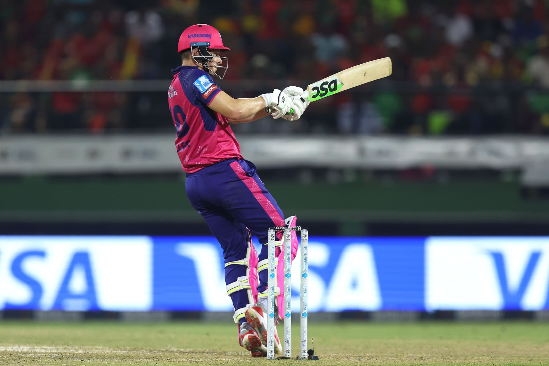 David Miller of Barbados Royals