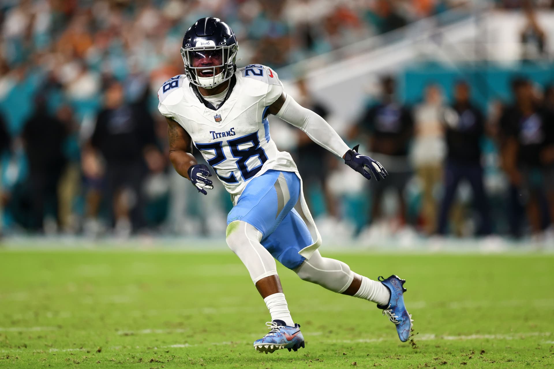 Exclusive: Quandre Diggs Sets Sights on NFL Comeback and Titans Link-Up with Cousin Cam Ward