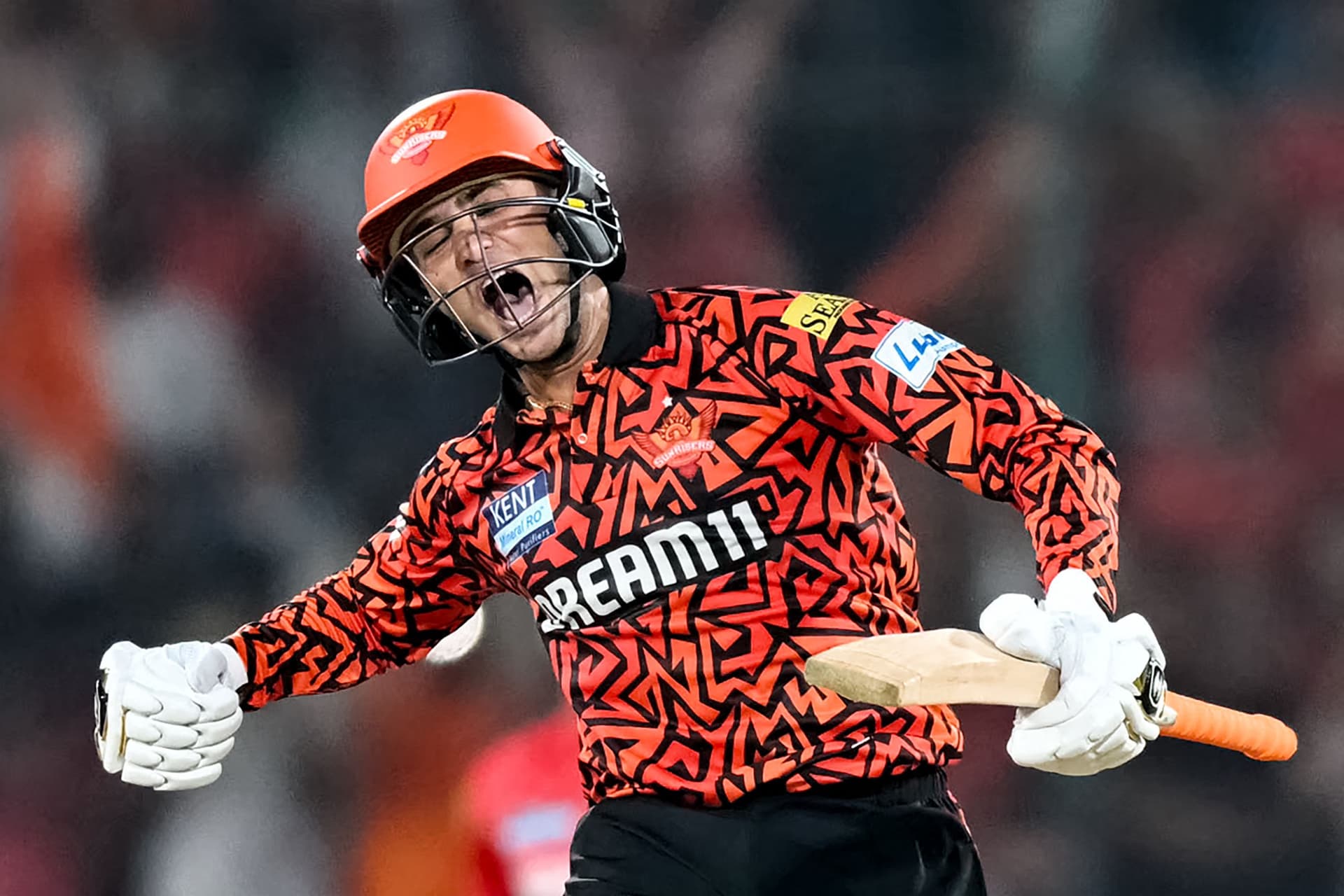 Sunrisers Hyderabad's Abhishek Sharma