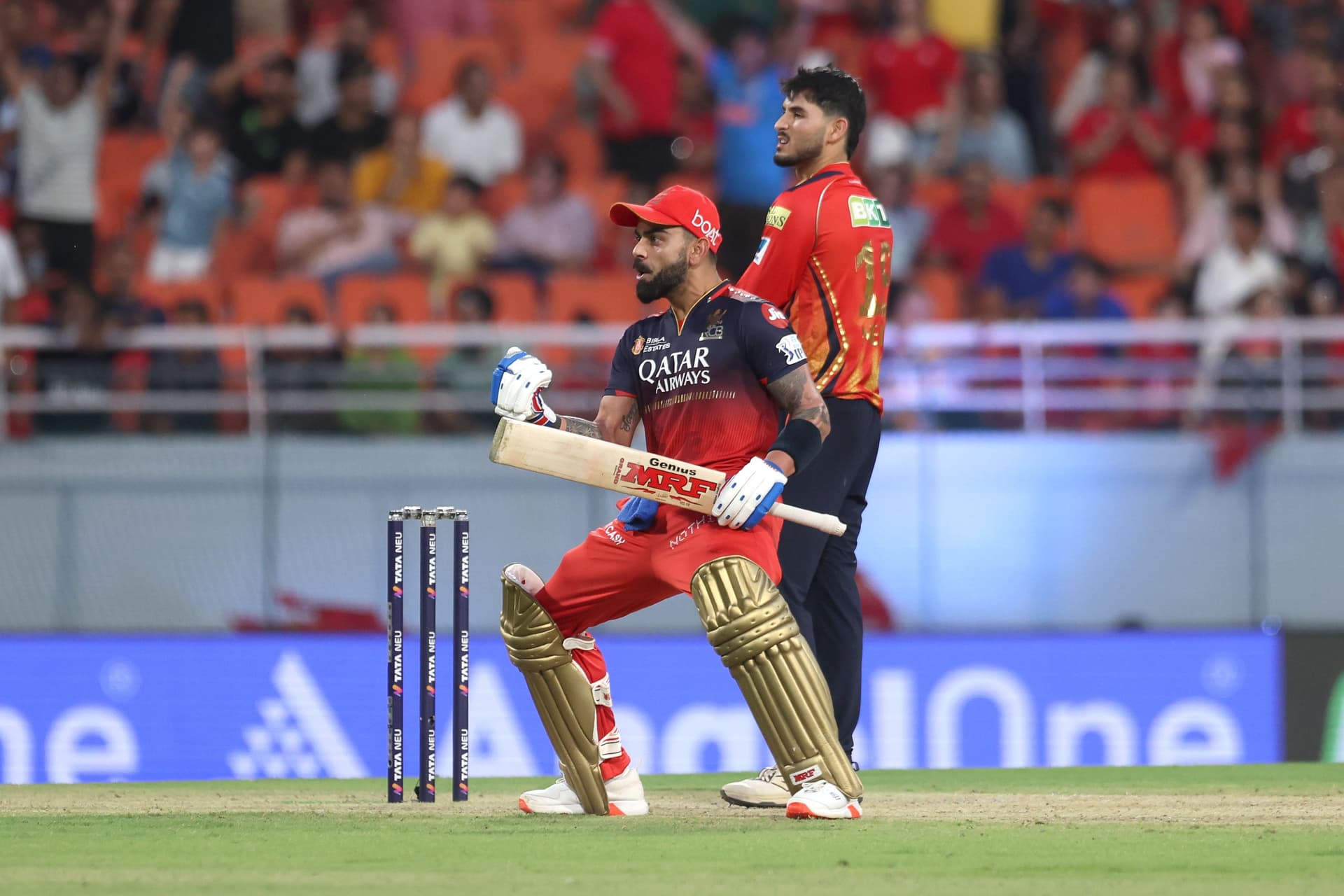 Virat Kohli of Royal Challengers Bengaluru