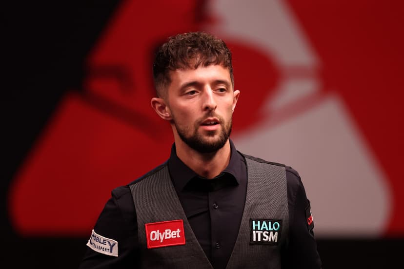 Joe O’Connor of England