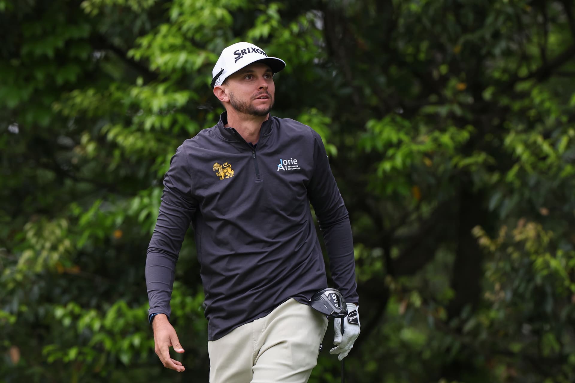 John Catlin of the United States