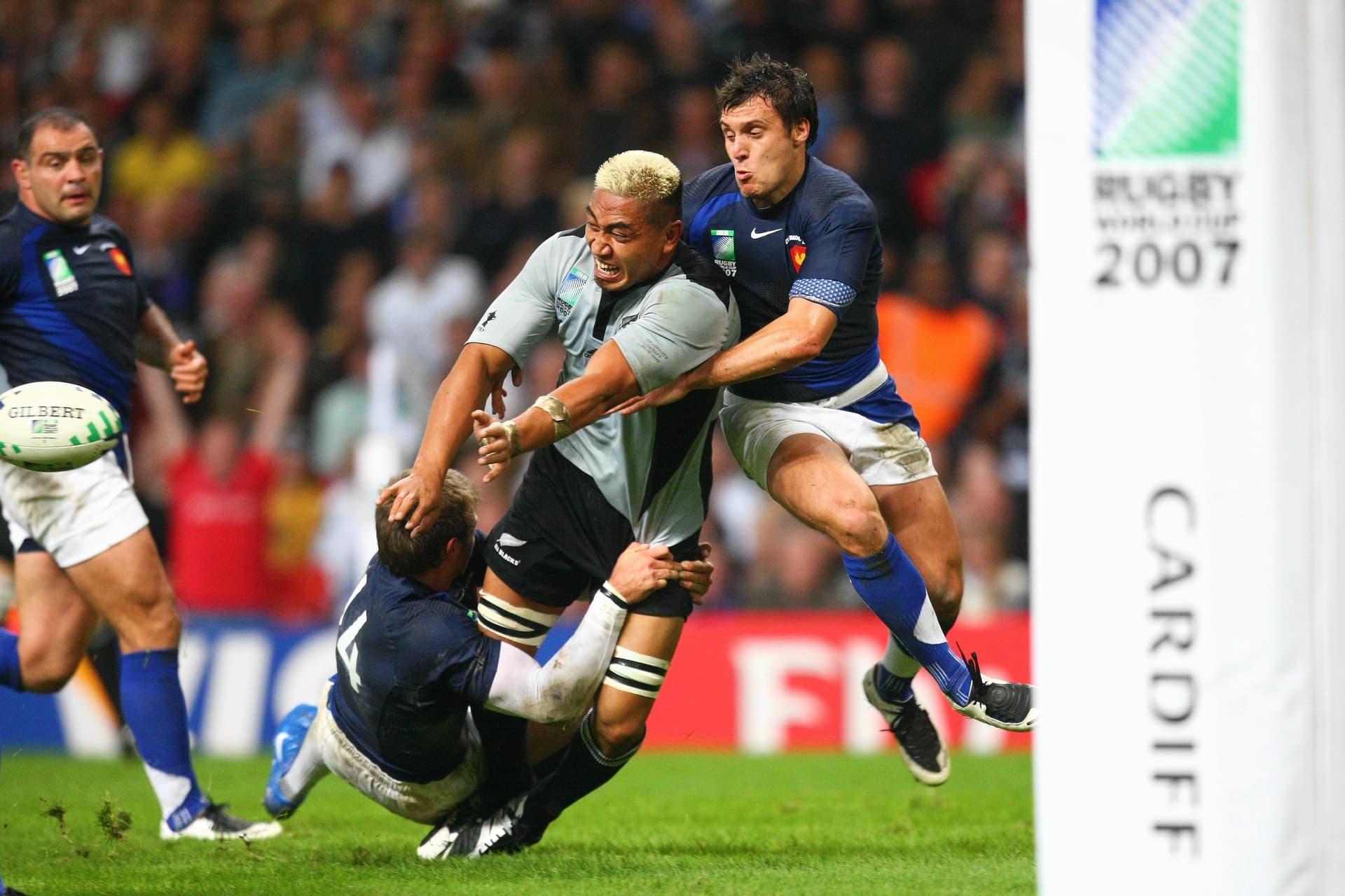 Jerry Collins from the All Blacks