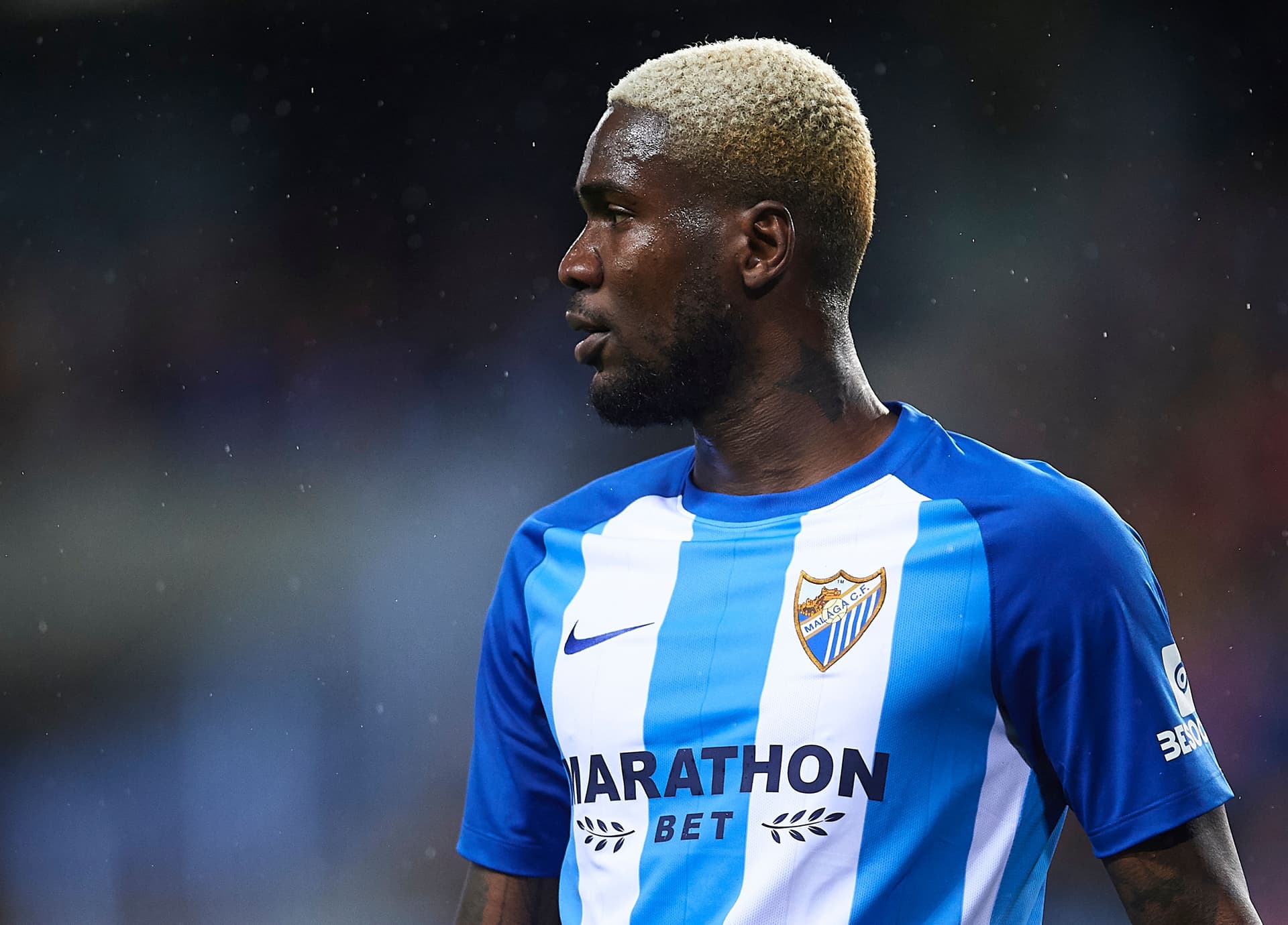 Brown Aide Ideye of Malaga CF