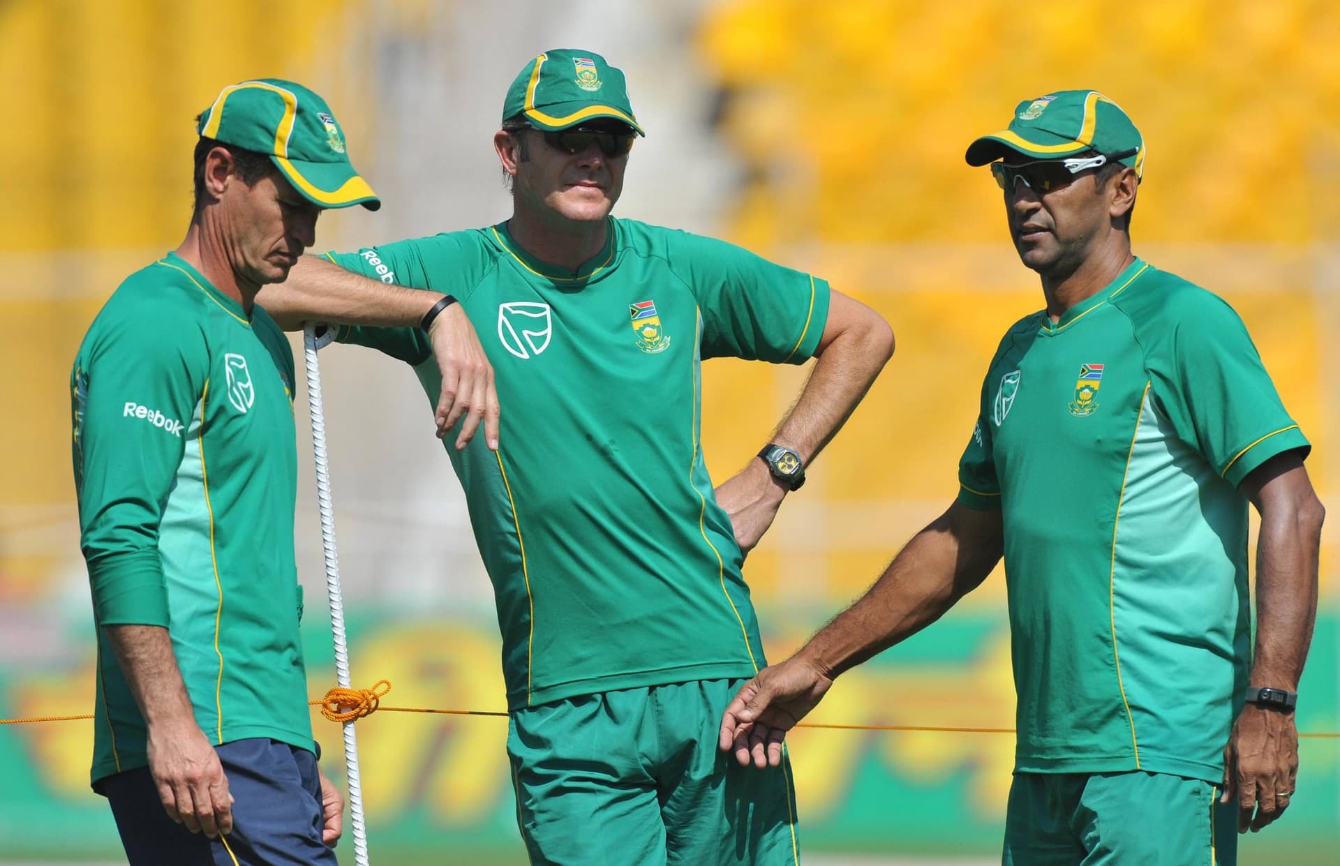 Kepler Wessels, Corrie van Zyl and Vincent Barnes