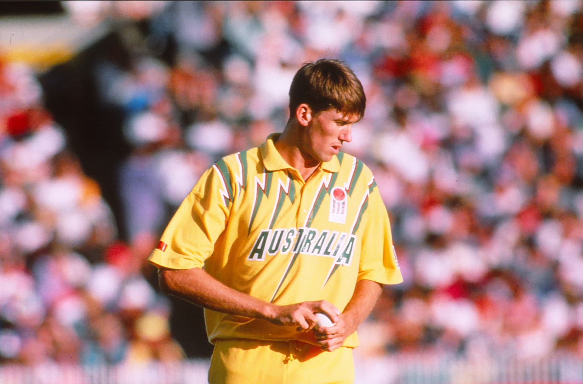 Glenn McGrath of Australia