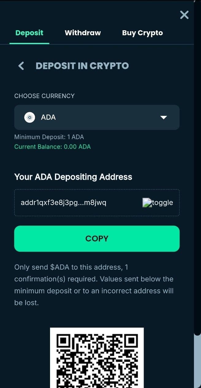 Go to the Promotions section and click on Opt