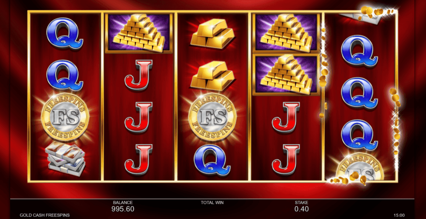 Gold Cash Free Spins Review