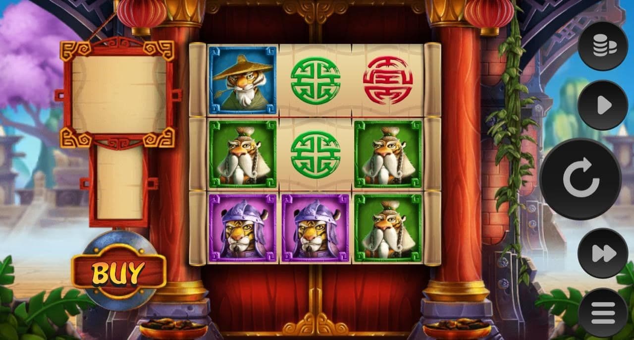 Golden Tiger Slot Review