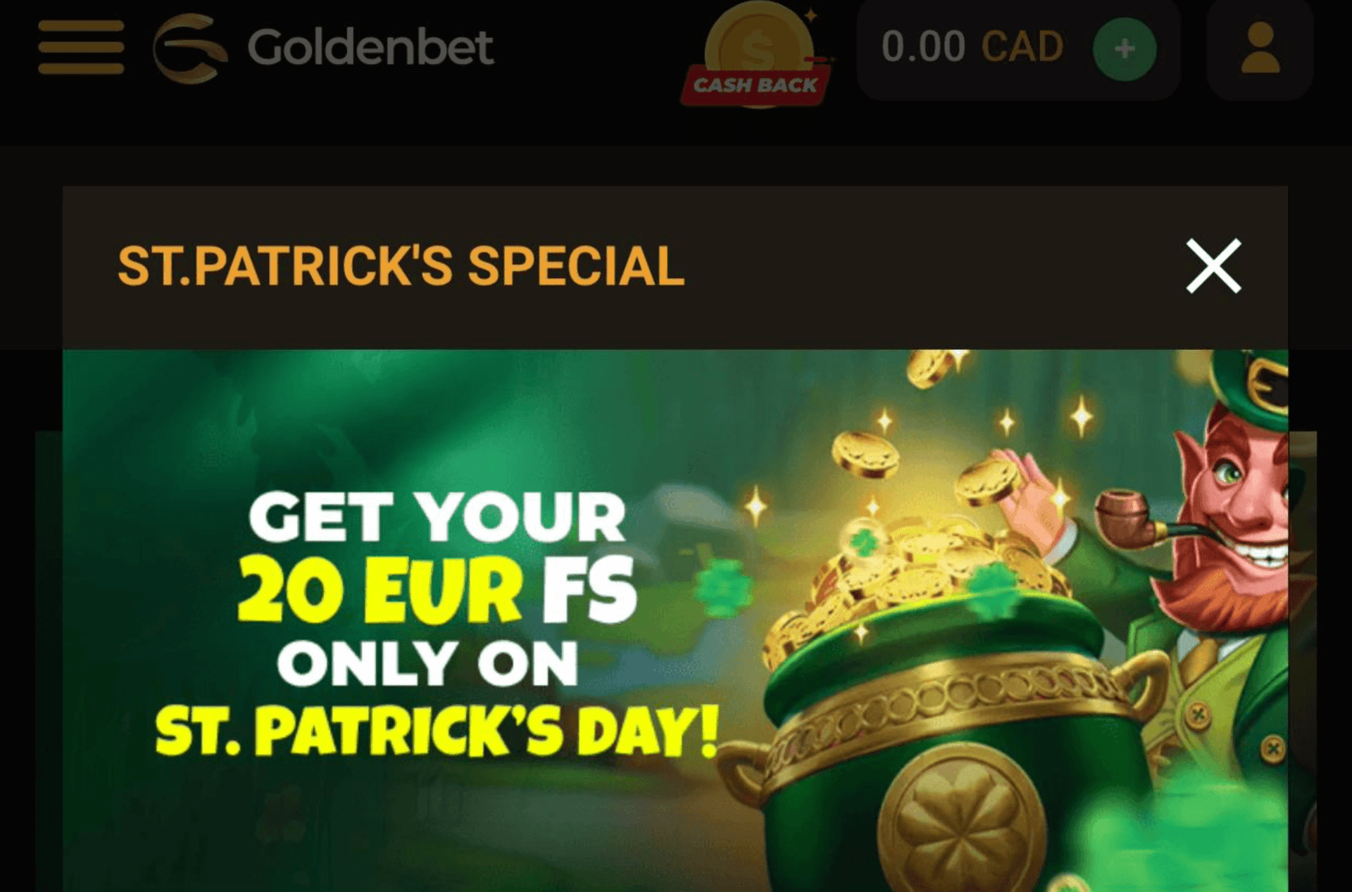 Goldenbet Other Promotions & Limited-Time Offers