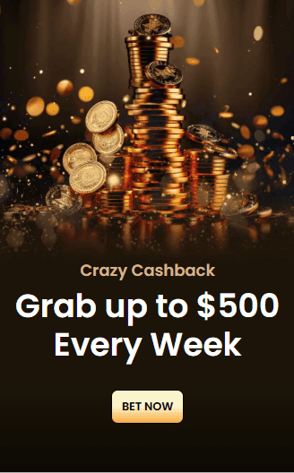 Goldspin Casino Cashback Offer