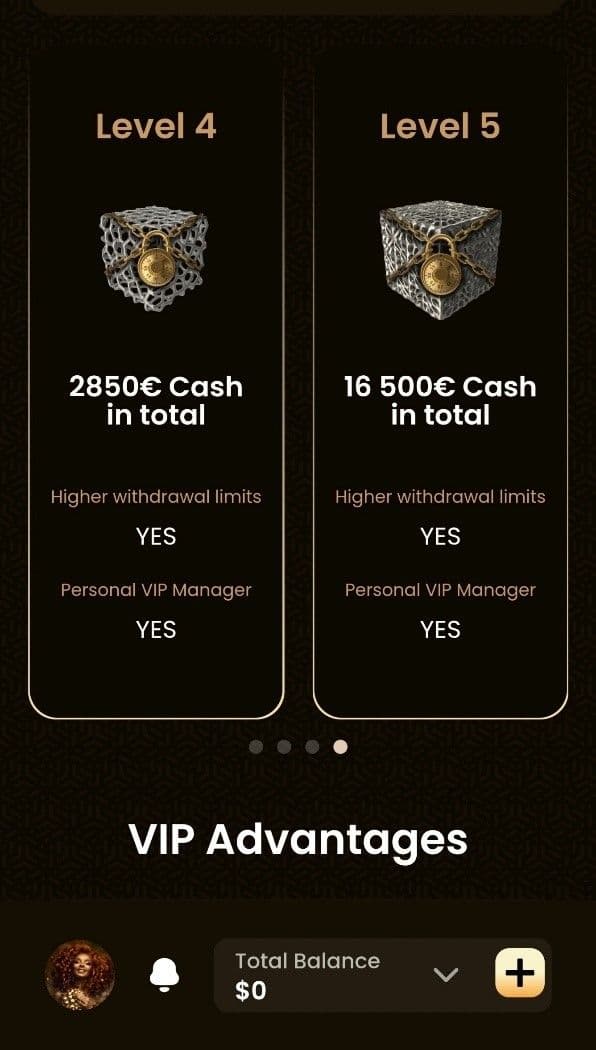 Goldspin Casino VIP Club & Loyalty Program